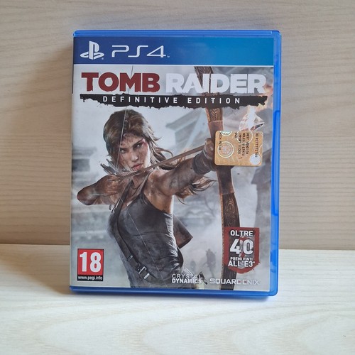 Tomb raider definitive - tomb,