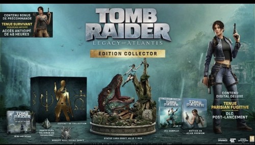Tomb raider legacy - tomb, raider:
