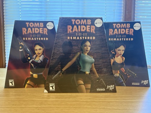 Tomb raider iii - i-iii, remastered