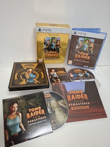 Tomb raider iii - tomb, i.ii.iii