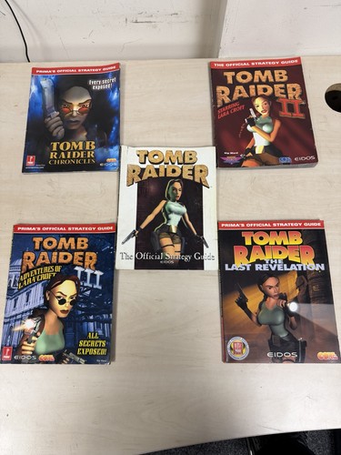 Tomb raider iii e - tomb, ii,