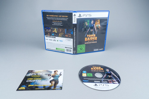 Tomb raider remastered - raider, iv-vi