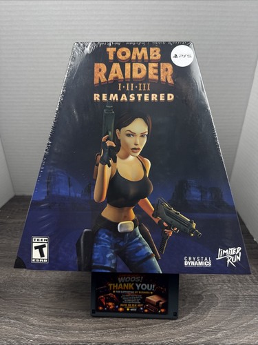 Ps5 tomb raider - tomb, i-iii