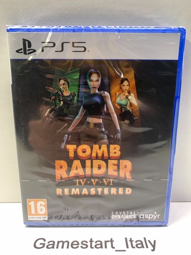 Tomb raider vi remastered - iv, v