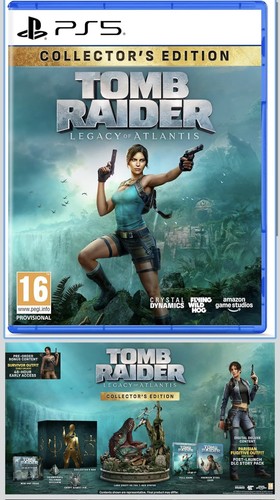 Tomb raider legacy atlantis - raider, of