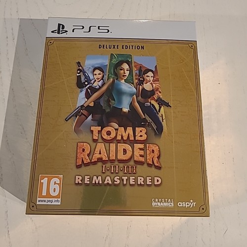Tomb raider remastered ii - raider, i