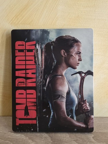 Tomb raider steelbook blu ray - raider, blu-ray
