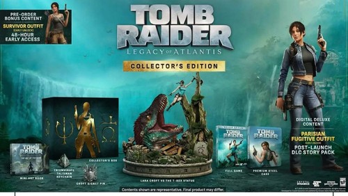 Tomb raider legacy - raider:, of