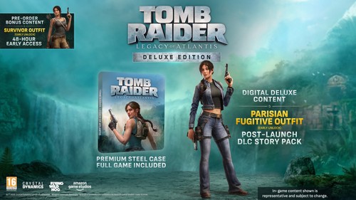Tomb raider legacy - legacy, of