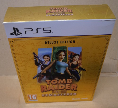 Ps5 tomb raider deluxe - ps5, 1-3