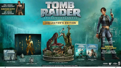 Tomb raider legacy of - raider:,