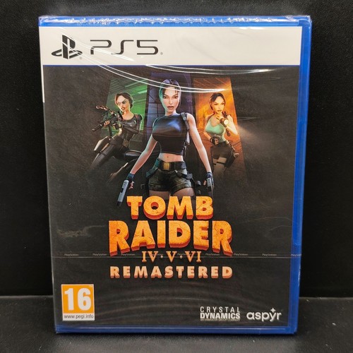 Ps5 tomb raider vi - ps5,
