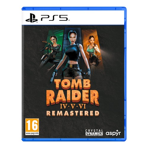Tomb raider remastered - iv-vi,