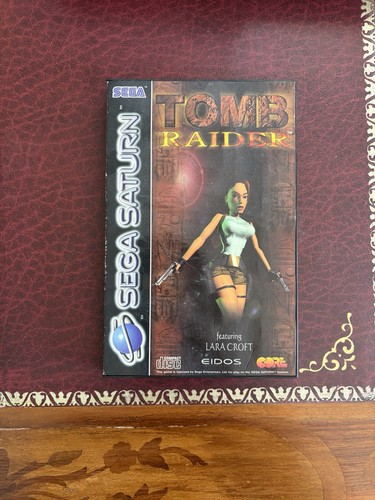 Tomb raider sega - sega, saturn