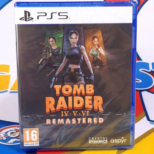 Tomb raider vi remastered - raider, iv-v-vi