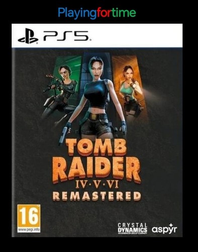 Tomb raider remastered vi - raider, iv-vi
