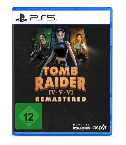 Ps5 tomb raider - raider, iv-vi