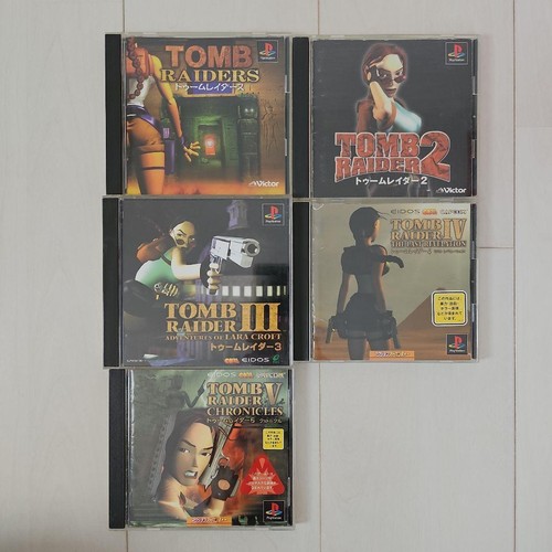 Tomb raider 5 set - 2,