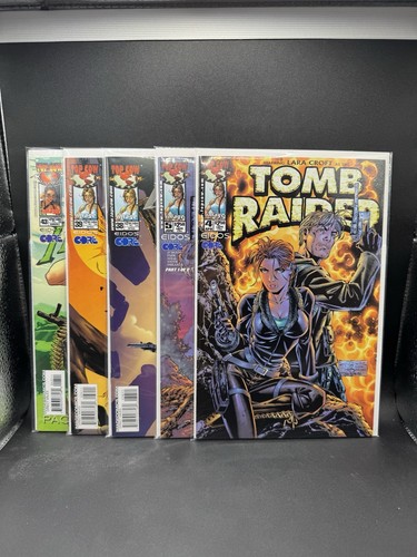 Tomb raider numero - tomb, 5