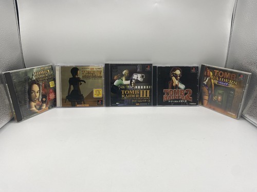 Tomb raider 5 set - 1,