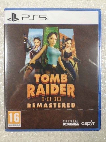 Tomb raider iii - tomb, i-ii-iii