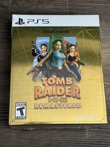 Tomb raider remastered iii - tomb,
