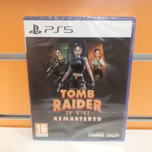Tomb raider vi - iv-v-vi, remastered