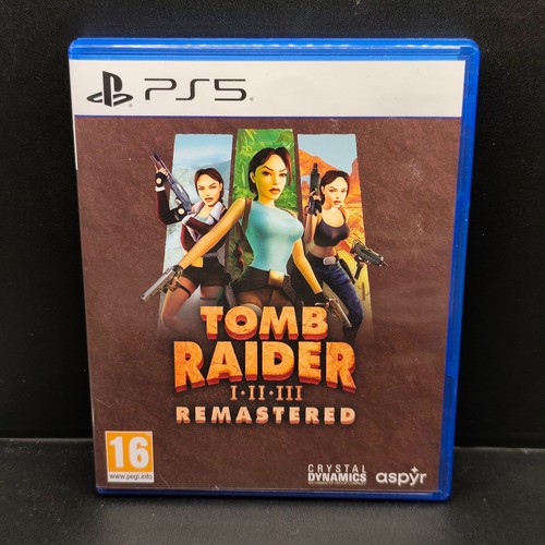 Ps5 tomb raider 3 - raider,