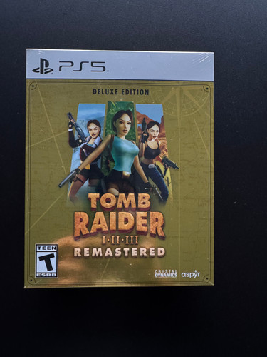 Tomb raider remastered - tomb, 1-3