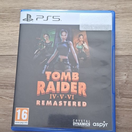 Aspyr tomb raider - aspyr, iv-vi