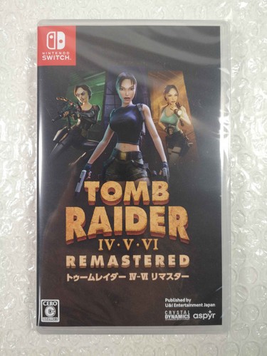 Tomb raider vi - tomb, iv-v-vi
