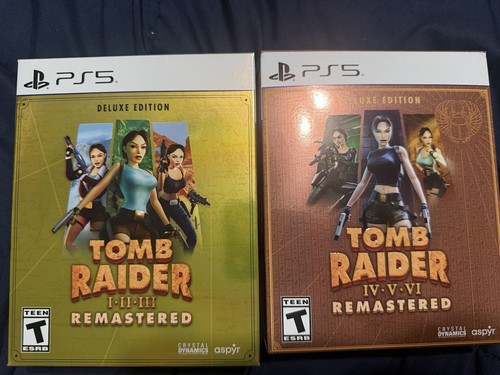 Pacchetto tomb raider iii - tomb, i-iii