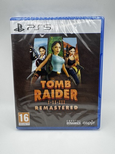 Ps5 tomb raider - ps5, 1,2,3