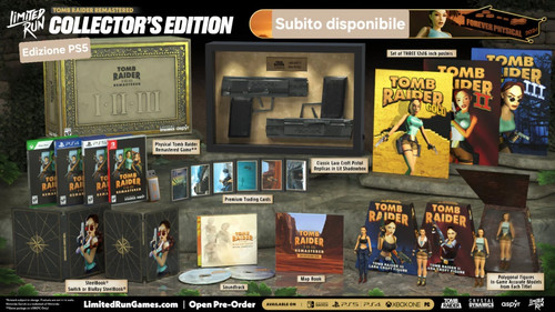 Tomb raider iii remastered - raider, i-iii