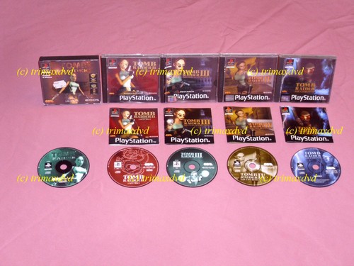 Ps1 tomb raider - ps1_tomb,