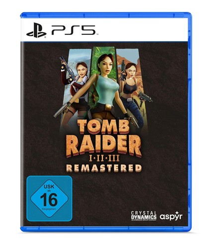 Ps5 tomb raider i - ps5, 1-3