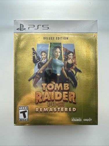Tomb raider iii - i-iii, remastered