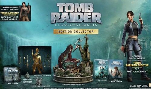 Tomb raider legacy of - tomb,
