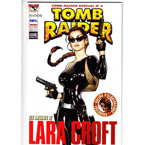 Tomb raider spécial - tomb,