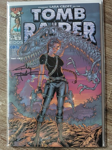 Tomb raider - raider, (firmato)