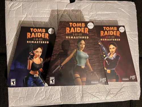 Tomb raider tutte le - 1-3,