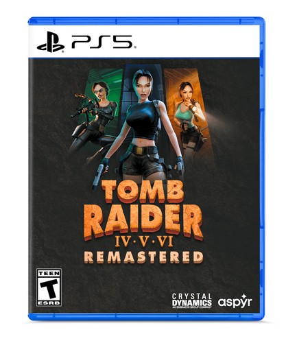 Tomb raider remastered - raider, vi