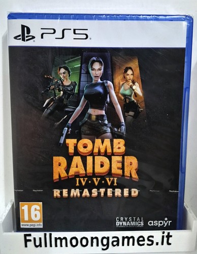 Tomb raider vi remastered - tomb, iv-v-vi
