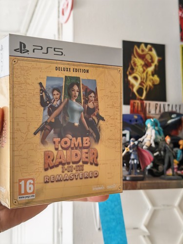 Tomb raider remastered - tomb,