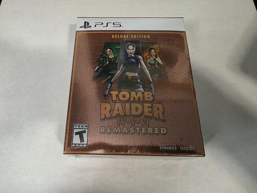Tomb raider vi - v, remastered