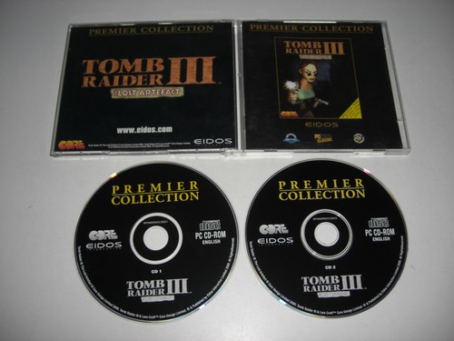 Tomb raider iii the lost - iii, 3