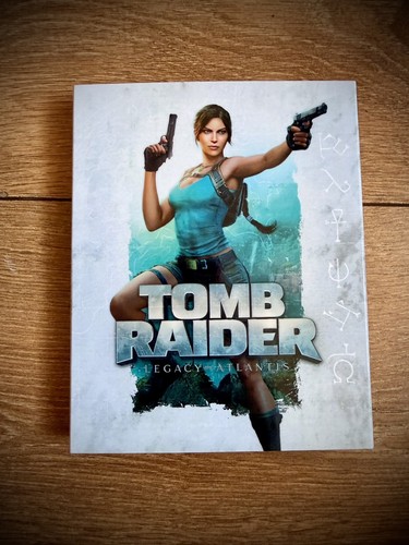 Tomb raider legacy atlantis - raider,