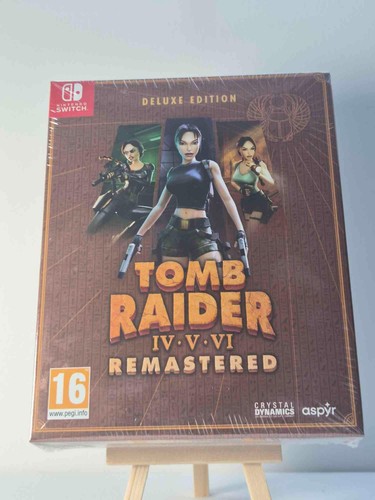 Tomb raider remastered - 4-5-6,