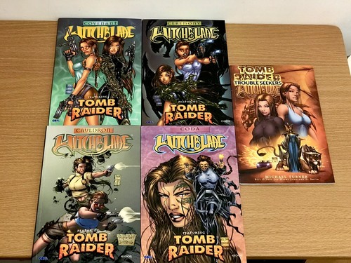Set tomb raider - of, 5