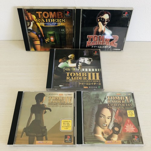 Ps1 tomb raider 4 5 - 3,